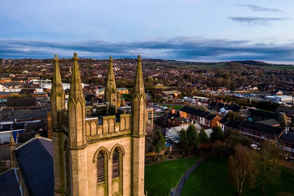 Stoke-on-Trent, Staffordshire