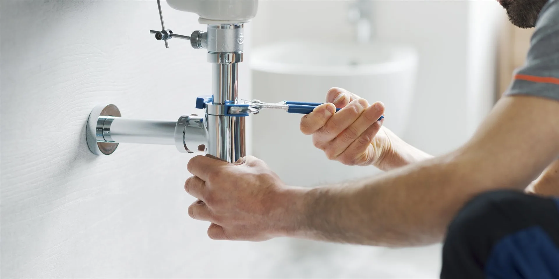Bathroom Plumbing Refurbishment specialists in action