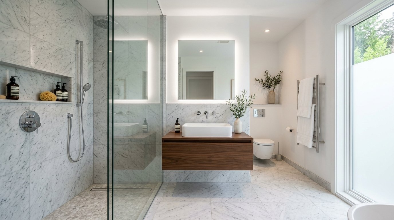 Bathroom Plumbing Planning: What to Consider Before a Renovation