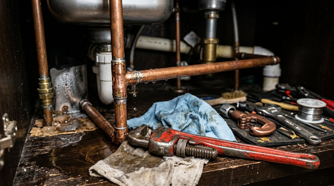What to Do If a Pipe Bursts in Your Home