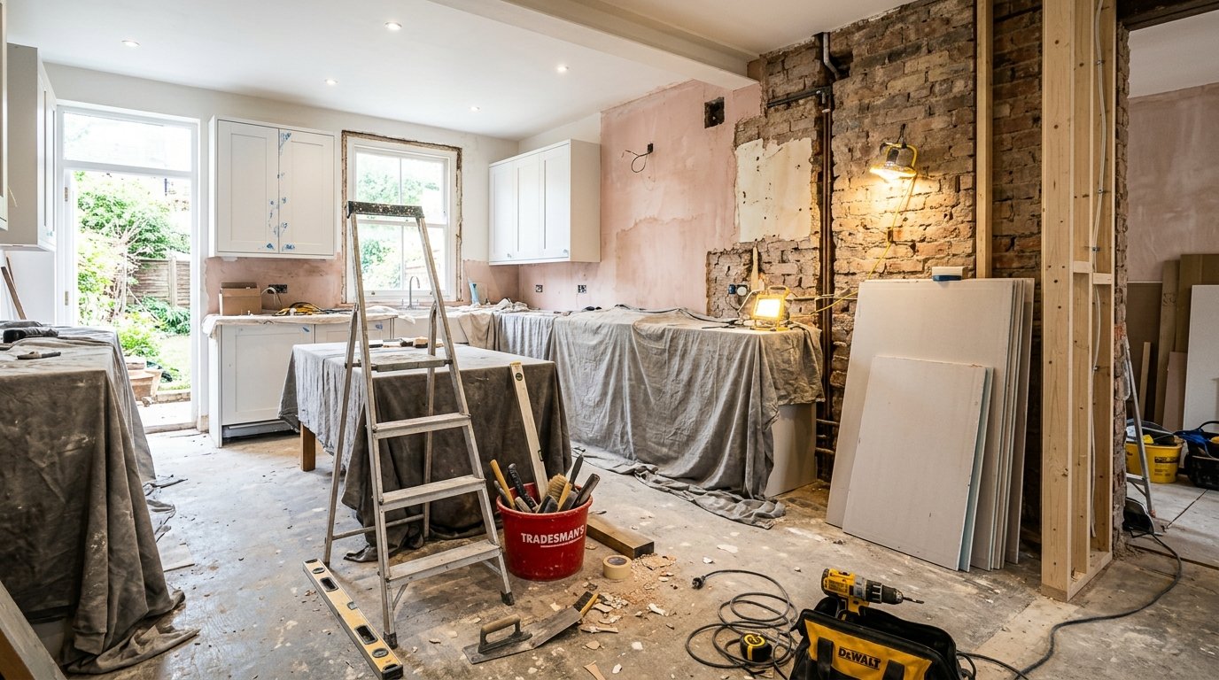 How to Reduce Disruption While Living Through Renovation