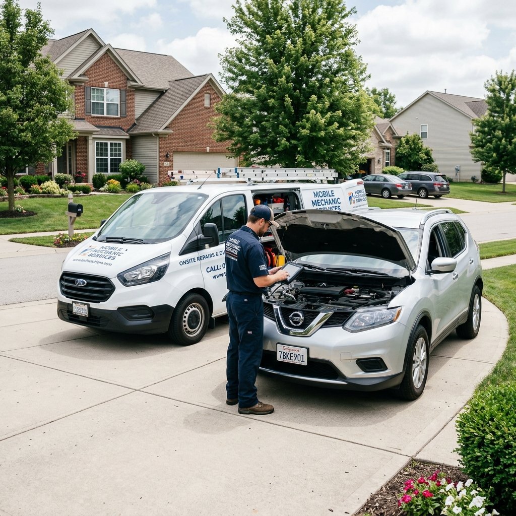 Mobile Mechanic vs Garage Service: Which Should You Choose?