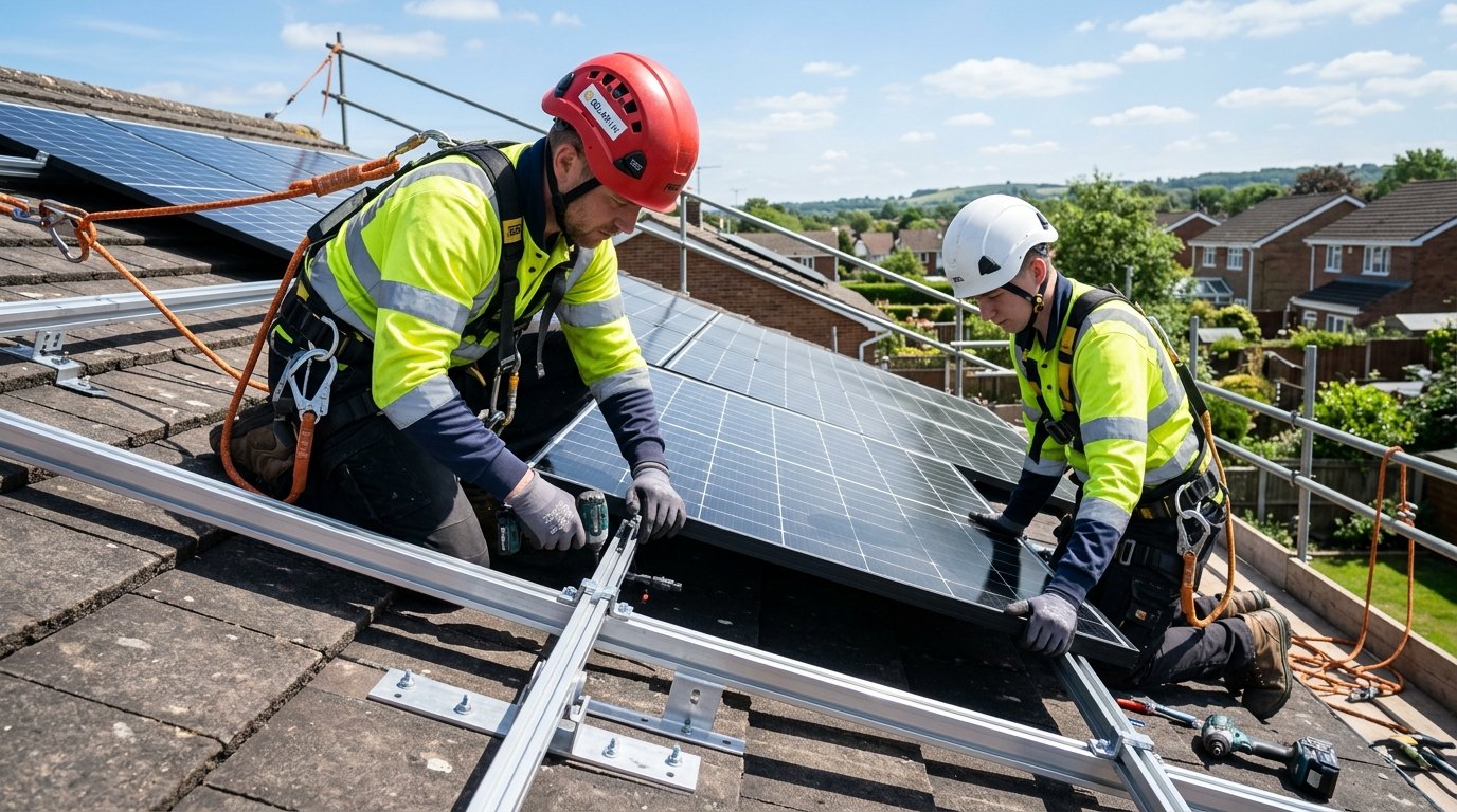 What Happens During a Solar Panel Installation?
