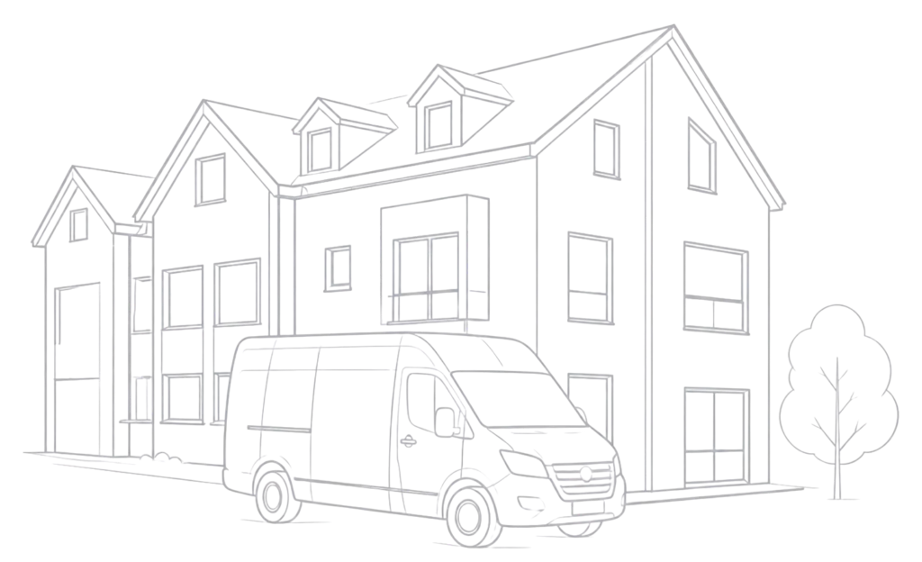 Proper Trades property services team covering Midlands area