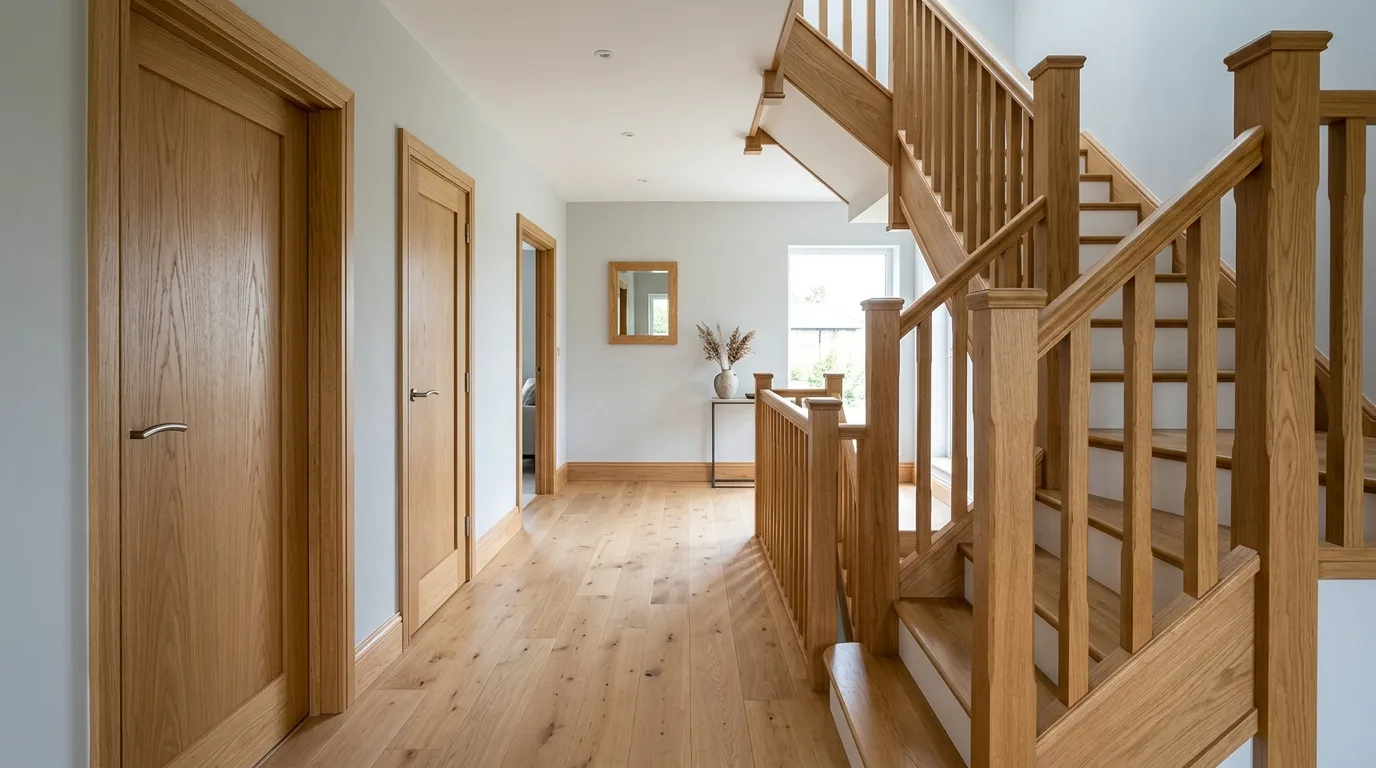 Joinery specialists in action