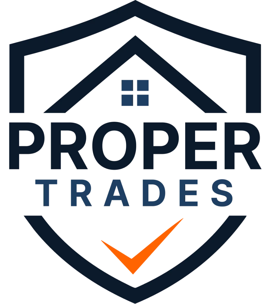Proper Trades Logo - Trusted Tradesmen Midlands