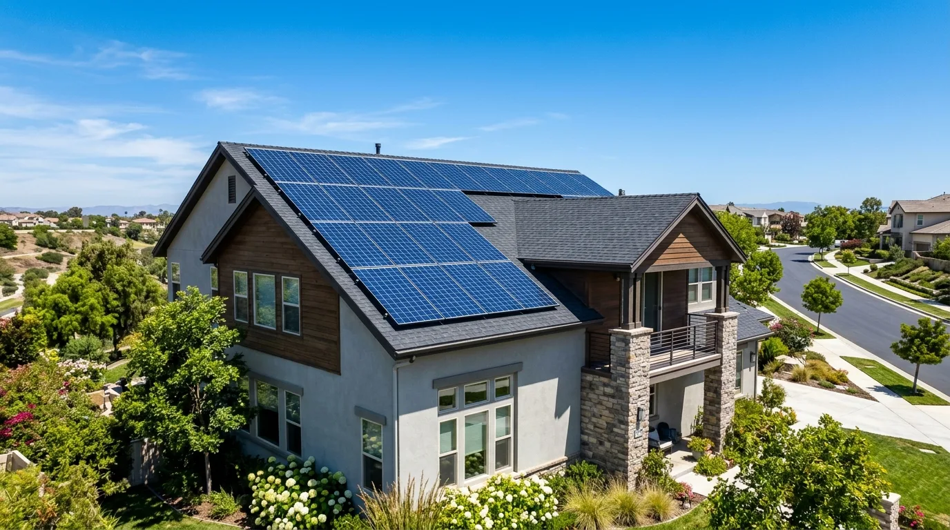 Solar Panel Installation specialists in action